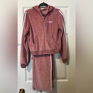 Hale Bob Y2K Velour Tracksuit